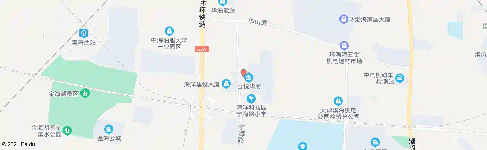 天津宁海路(中铁城建大厦)_公交站地图_天津公交_妙搜公交查询2025