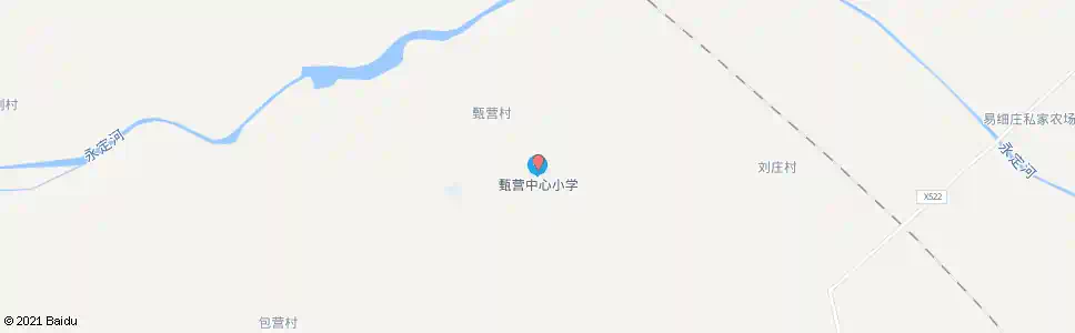 天津甄营中心小学_公交站地图_天津公交_妙搜公交查询2025