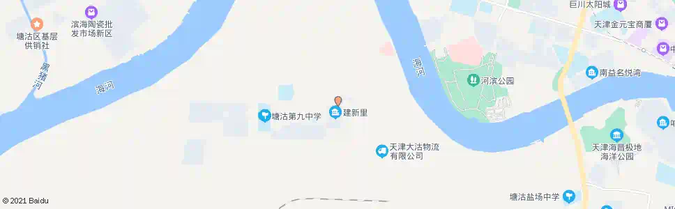天津大梁子派出所_公交站地图_天津公交_妙搜公交查询2025