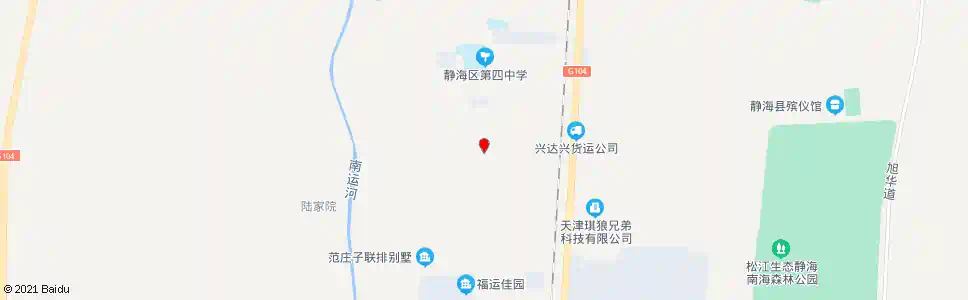 天津杨李院(胜利大街)_公交站地图_天津公交_妙搜公交查询2025