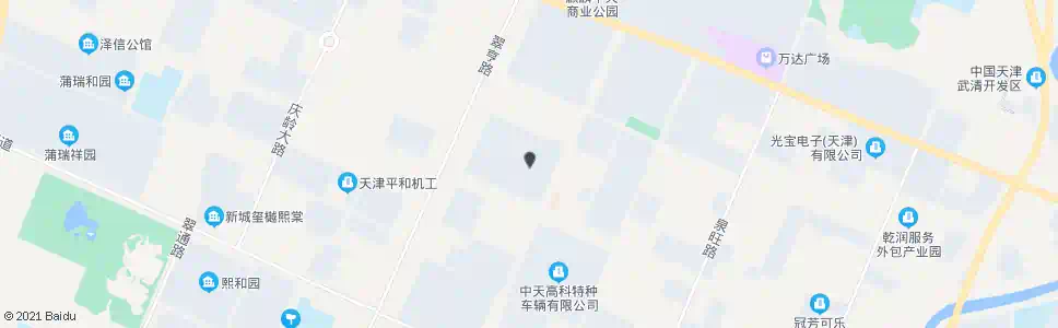天津伊利乳品_公交站地图_天津公交_妙搜公交查询2025