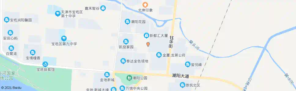 天津新都汇_公交站地图_天津公交_妙搜公交查询2025