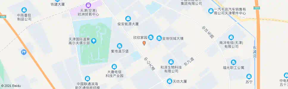 天津流霞路_公交站地图_天津公交_妙搜公交查询2025