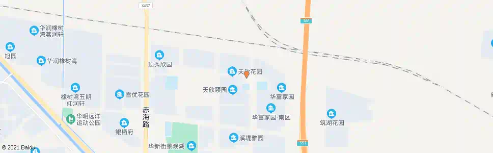 天津华明新家园北站_公交站地图_天津公交_妙搜公交查询2025