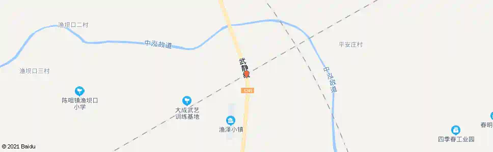 天津渔坝口_公交站地图_天津公交_妙搜公交查询2025