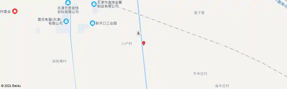 天津八户_公交站地图_天津公交_妙搜公交查询2025