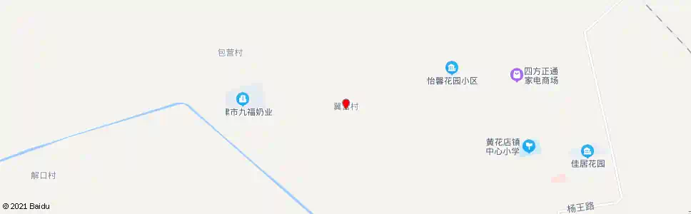 天津冀营村_公交站地图_天津公交_妙搜公交查询2025