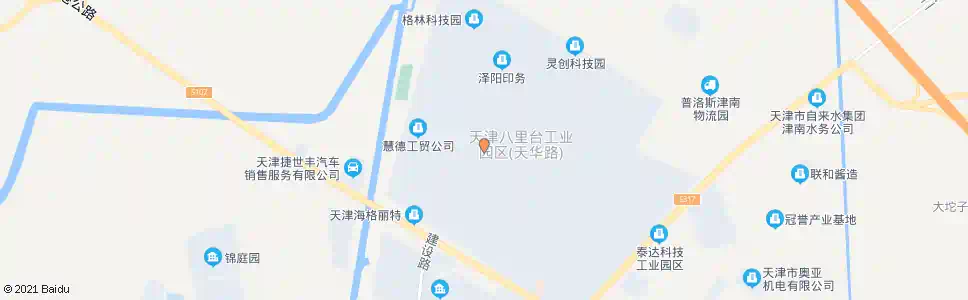 天津丰泽二大道_公交站地图_天津公交_妙搜公交查询2025