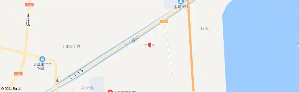 天津王房子_公交站地图_天津公交_妙搜公交查询2025