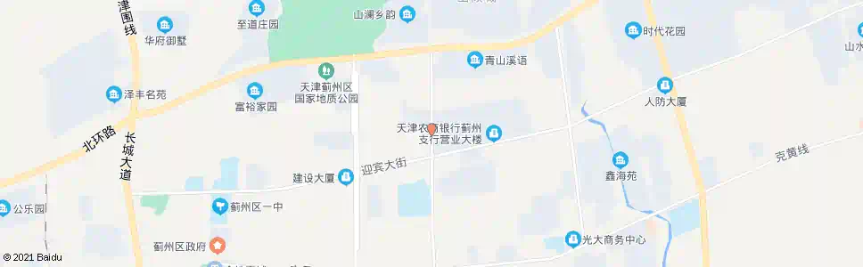 天津七星花园_公交站地图_天津公交_妙搜公交查询2025
