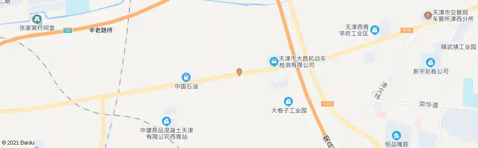 天津高家村_公交站地图_天津公交_妙搜公交查询2025