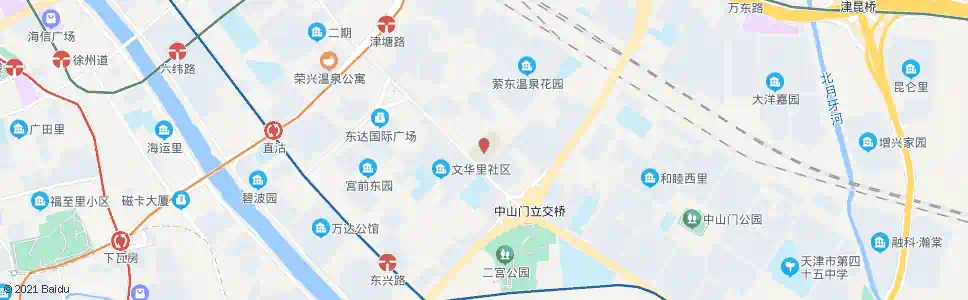 天津第三医院终点站_公交站地图_天津公交_妙搜公交查询2025