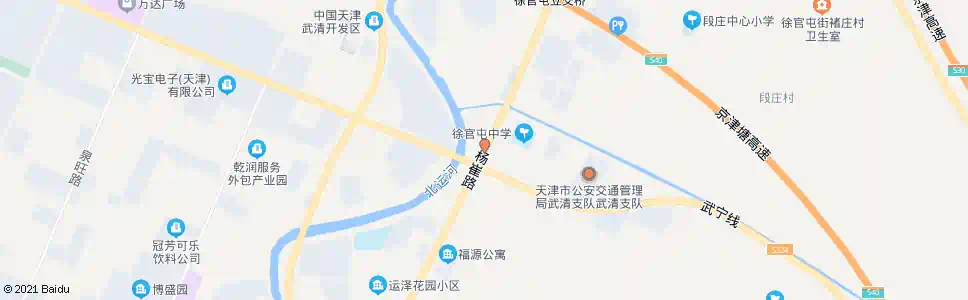 天津武宁路口_公交站地图_天津公交_妙搜公交查询2025