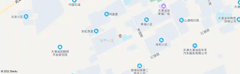 天津海滨学校_公交站地图_天津公交_妙搜公交查询2025