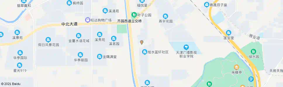 天津密云一支路_公交站地图_天津公交_妙搜公交查询2025