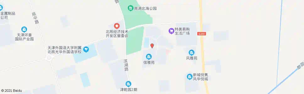 天津文雅苑_公交站地图_天津公交_妙搜公交查询2025