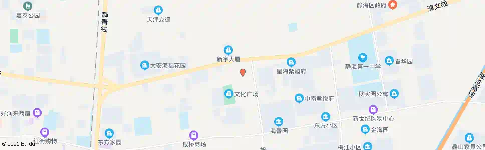 天津名门世家(旭华道)_公交站地图_天津公交_妙搜公交查询2025