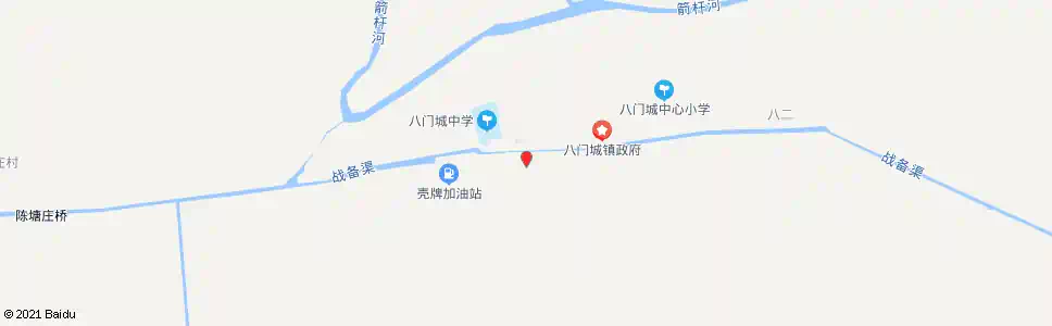 天津八门城镇_公交站地图_天津公交_妙搜公交查询2025