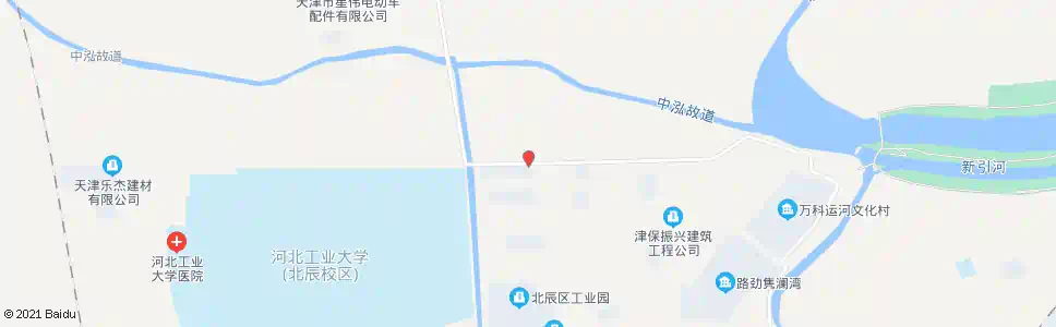 天津屈店开发区_公交站地图_天津公交_妙搜公交查询2025