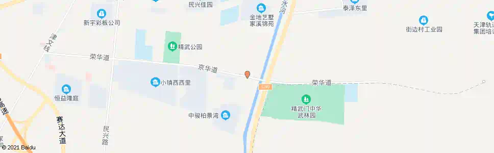 天津京华桥_公交站地图_天津公交_妙搜公交查询2025
