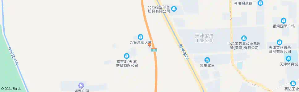 天津天祥工业区_公交站地图_天津公交_妙搜公交查询2025