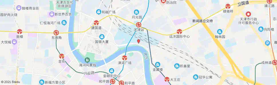 天津邮政局_公交站地图_天津公交_妙搜公交查询2025