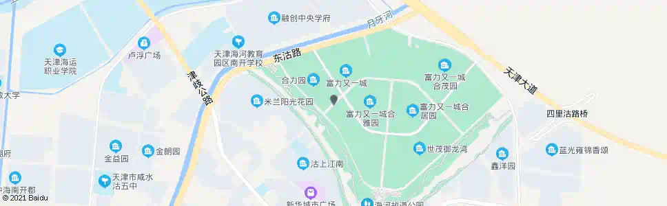 天津尚德路_公交站地图_天津公交_妙搜公交查询2025