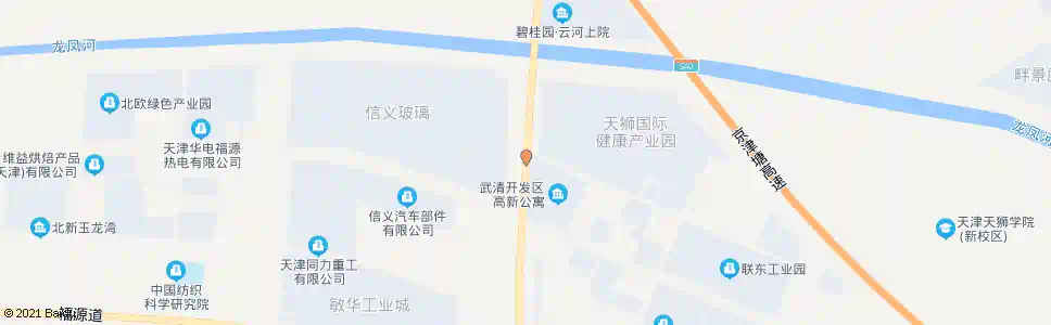 天津新源道口_公交站地图_天津公交_妙搜公交查询2025