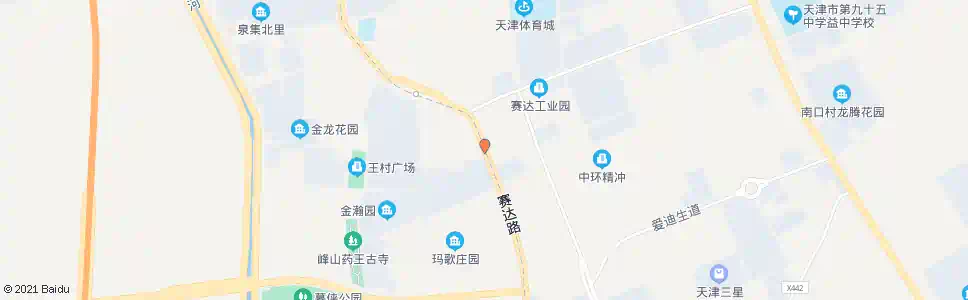 天津塞达路宏源道_公交站地图_天津公交_妙搜公交查询2025