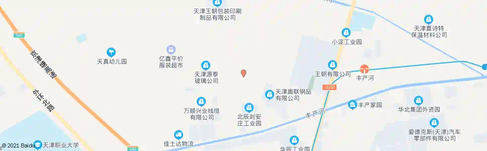 天津旺盛达花厂_公交站地图_天津公交_妙搜公交查询2025