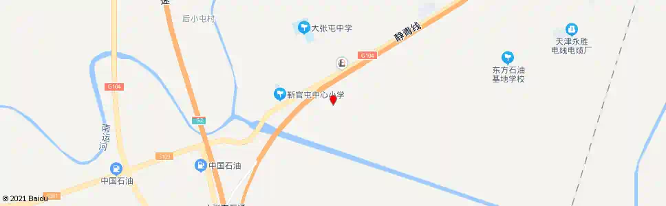 天津王千户_公交站地图_天津公交_妙搜公交查询2025