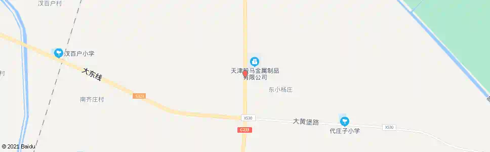 天津小杨庄_公交站地图_天津公交_妙搜公交查询2025