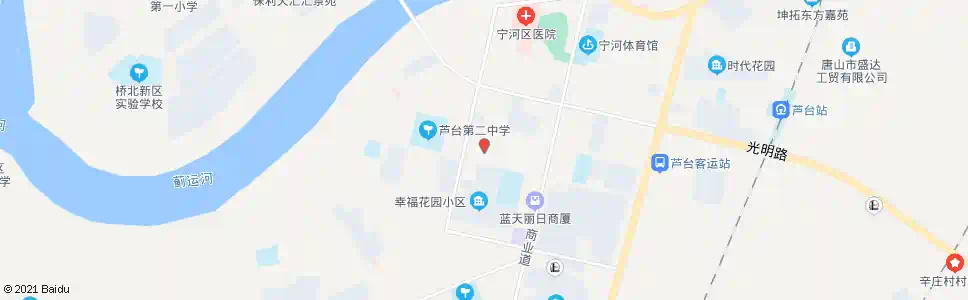 天津芦台一小_公交站地图_天津公交_妙搜公交查询2025