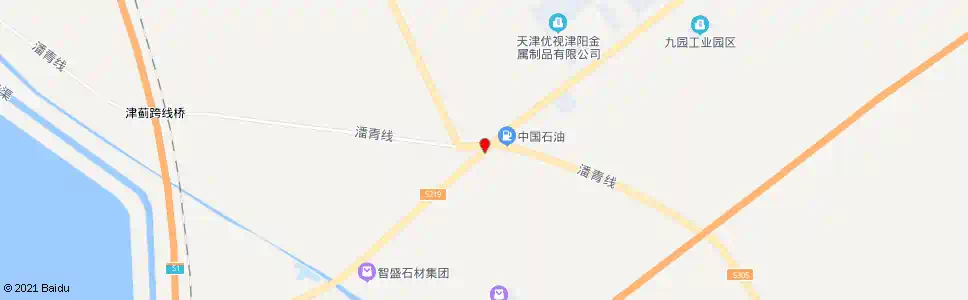 天津九园石材城_公交站地图_天津公交_妙搜公交查询2025