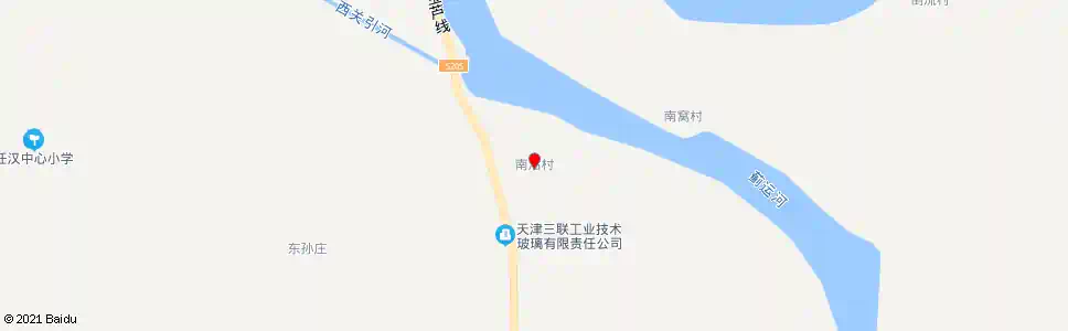 天津南沽村_公交站地图_天津公交_妙搜公交查询2025