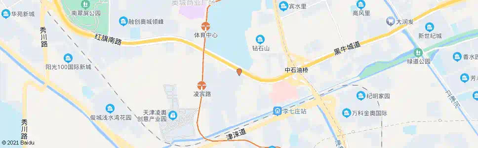天津一号路天津新东方烹饪学校_公交站地图_天津公交_妙搜公交查询2025