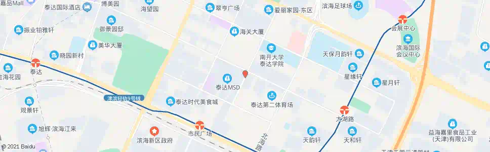 天津滨海伊势丹东门_公交站地图_天津公交_妙搜公交查询2025