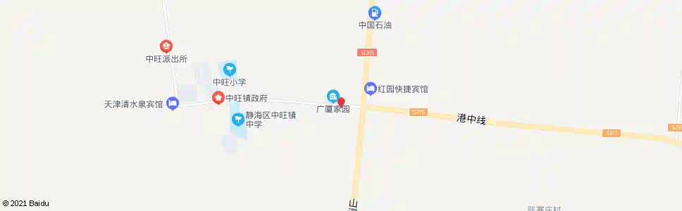 天津广厦家园_公交站地图_天津公交_妙搜公交查询2025