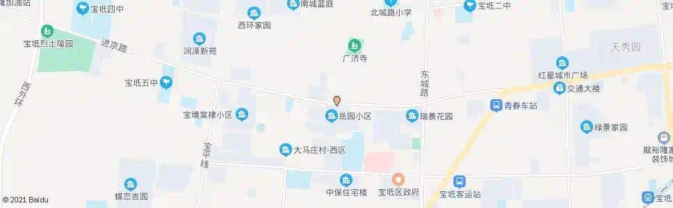 天津岳园小区_公交站地图_天津公交_妙搜公交查询2025