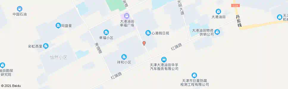 天津祥和东门_公交站地图_天津公交_妙搜公交查询2025