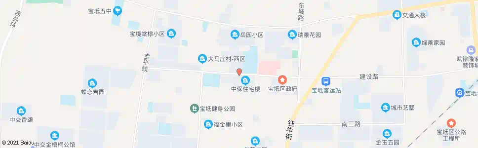 天津中保楼_公交站地图_天津公交_妙搜公交查询2025