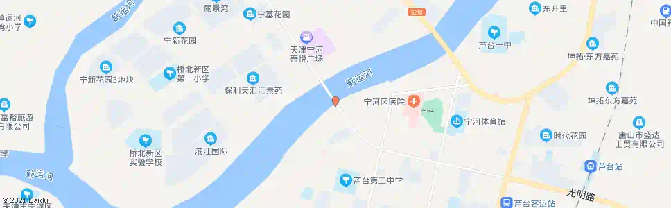 天津光明桥_公交站地图_天津公交_妙搜公交查询2025