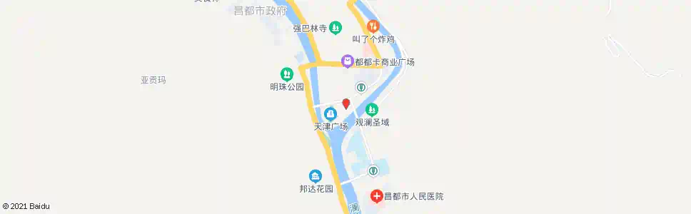 昌都农机公司_公交站地图_昌都公交_妙搜公交查询2025