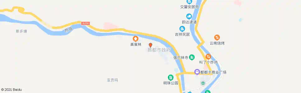 昌都地区建材厂_公交站地图_昌都公交_妙搜公交查询2025