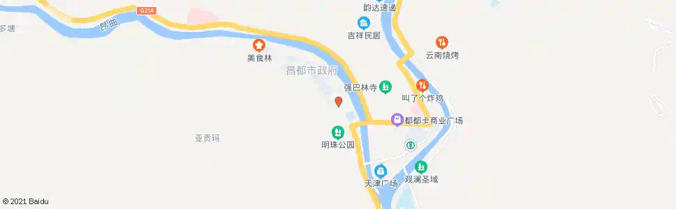 昌都昌都军区_公交站地图_昌都公交_妙搜公交查询2025