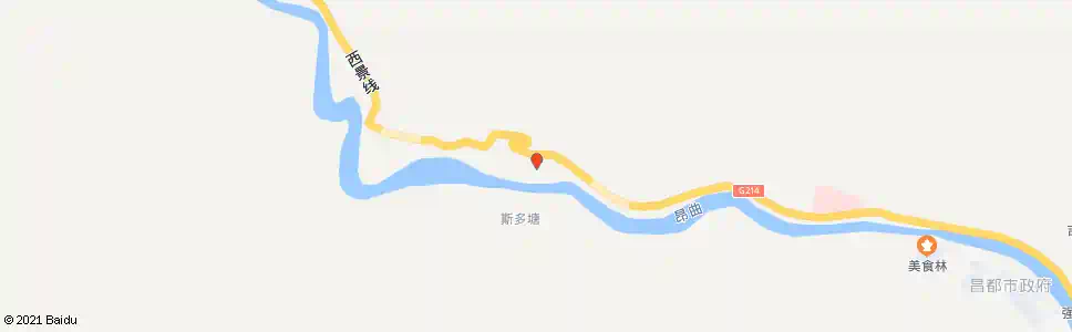 昌都电厂_公交站地图_昌都公交_妙搜公交查询2025
