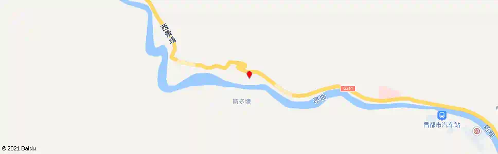 昌都水厂_公交站地图_昌都公交_妙搜公交查询2025
