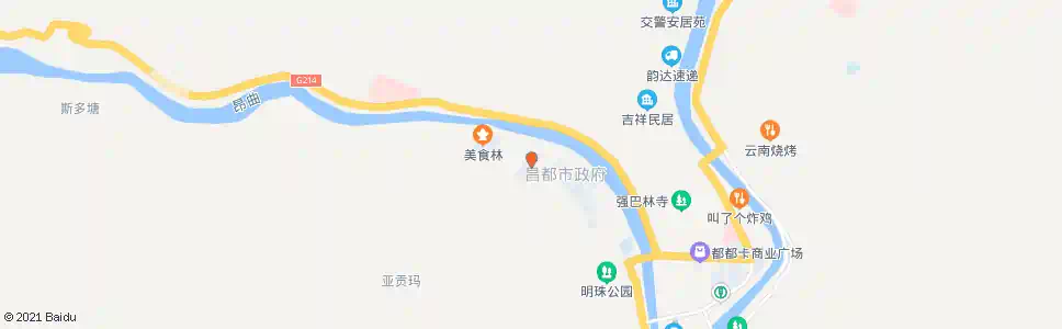 昌都地区中学_公交站地图_昌都公交_妙搜公交查询2025