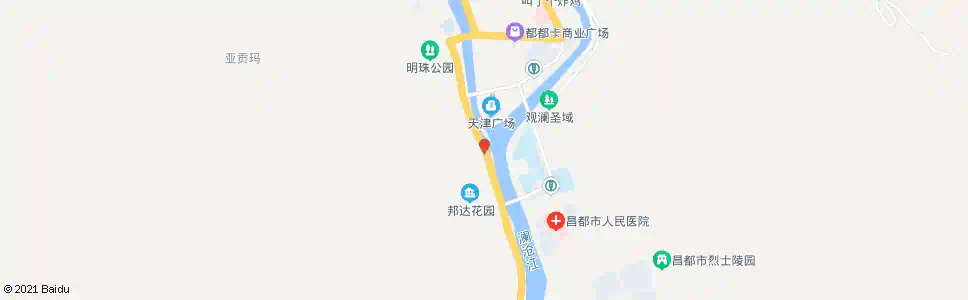 昌都邦达街路口_公交站地图_昌都公交_妙搜公交查询2025