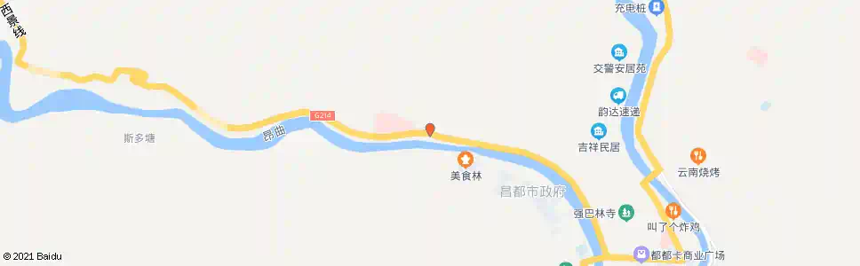 昌都七五医院_公交站地图_昌都公交_妙搜公交查询2025